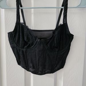 Hollister Corset Top